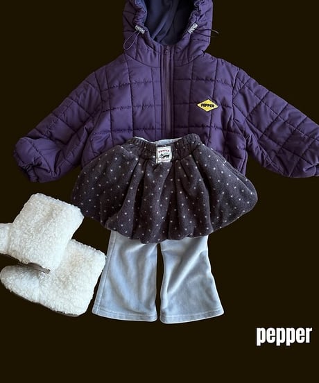 【pepper】Mochi Pumpkin Skirt
