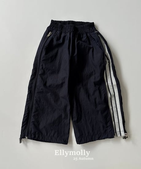 【ellymolly】Bling Hidden Zipper Pants