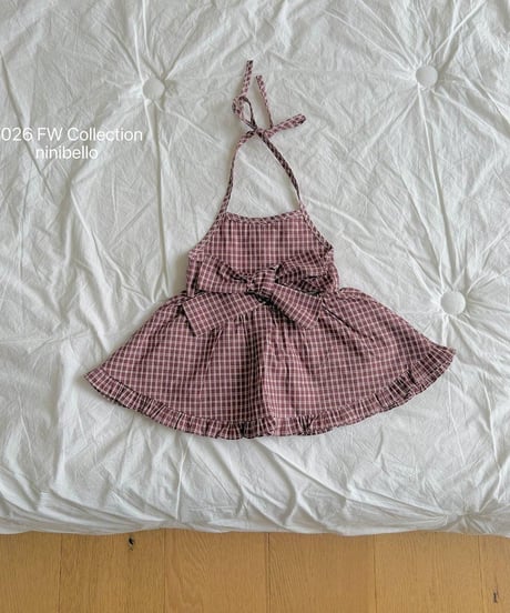 【ninibello】Hazel Apron Dress