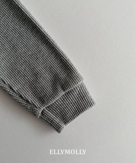 【ellymolly】Maple-Hen-Neck-T-shirt