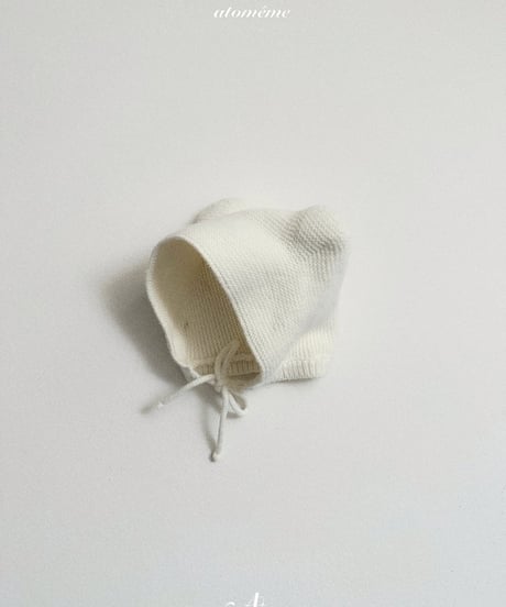 【atomeme】Bear Bonnet