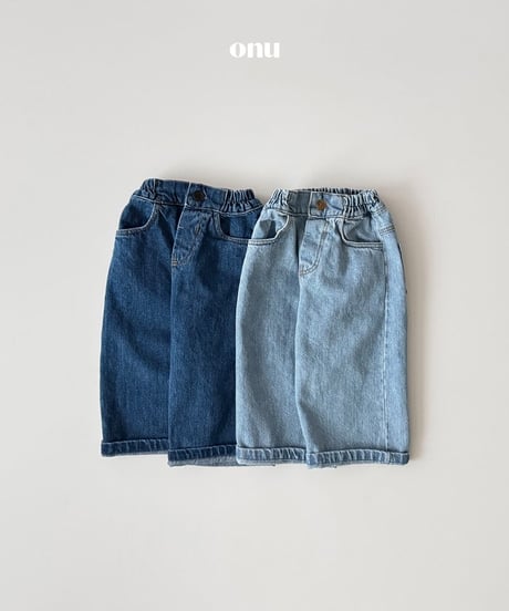 【onu】coll denim