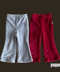 【pepper】Mink Bootcut Pants