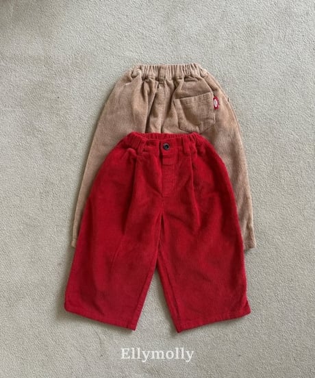 【ellymolly】Toy Corduroy Pants