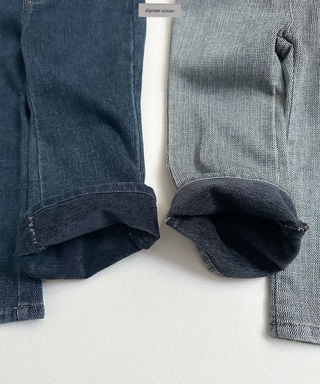【digreen】Chenille Bootcut Pants