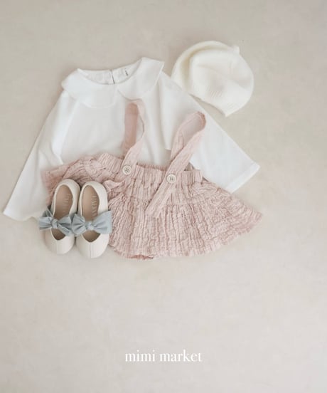 【mimi-maket】Bubble skirt