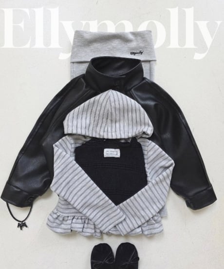 【ellymolly】Archive-Tab-Blouson