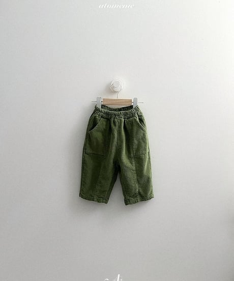 【atomeme】Mallang Corduroy Pants