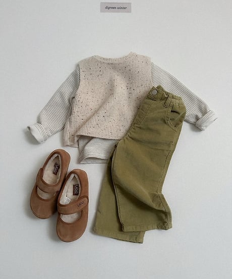 【digreen】Benny Vest