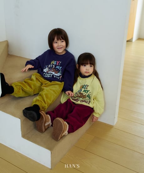 【hans】Alpaca Pants