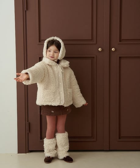 【momoann】Reversible Padded Jacket