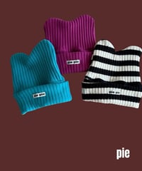 【pie】26 Winter Cat Ear Beanie