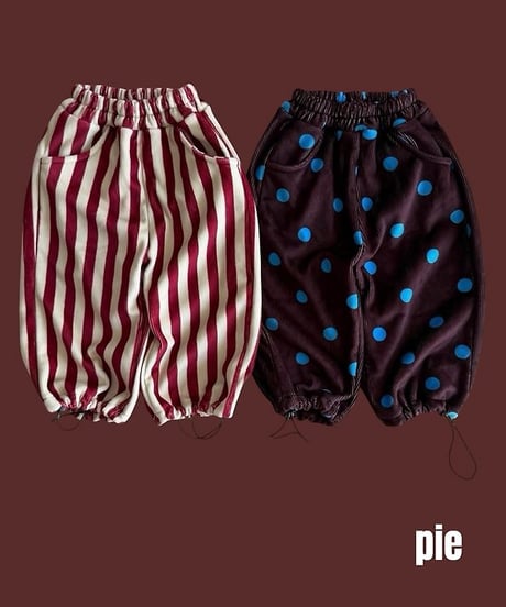 【pie】Candy String Pants