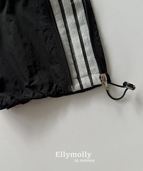 【ellymolly】Bling Hidden Zipper Pants