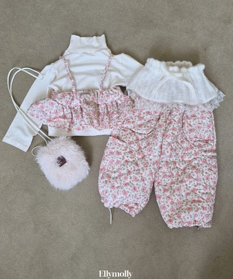 【ellymolly】Frill Top Bustier