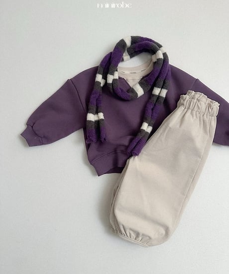 【minirobe】Bonbon balloon pants