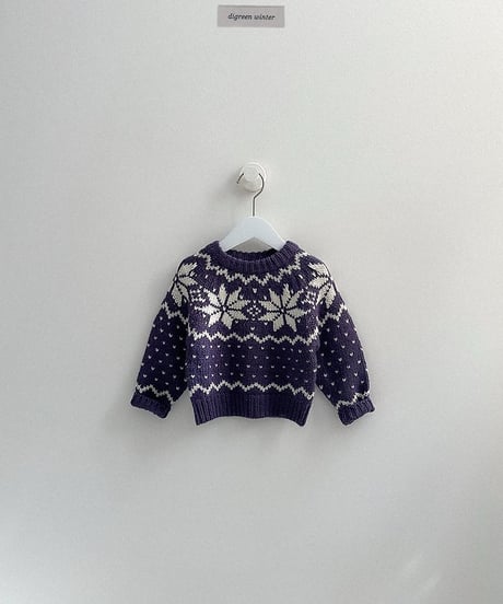 【digreen】Cowichan Knit