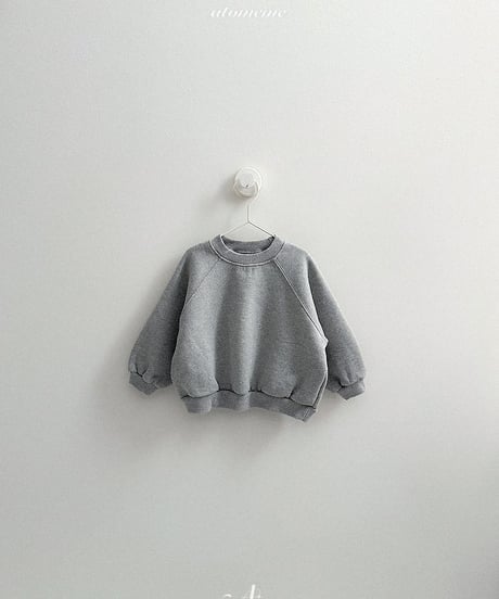 【atomeme】Paris Sweatshirt