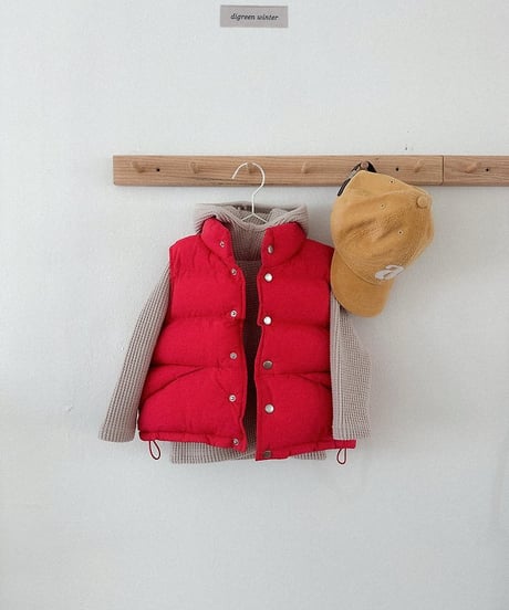 【digreen】Vivid Padded Vest