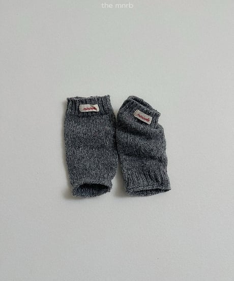 【minirobe】Nep yarn leg warmers