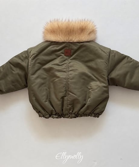 【ellymolly】Eskimo Fur Jacket