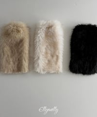 【ellymolly】Coco Fur Warmer