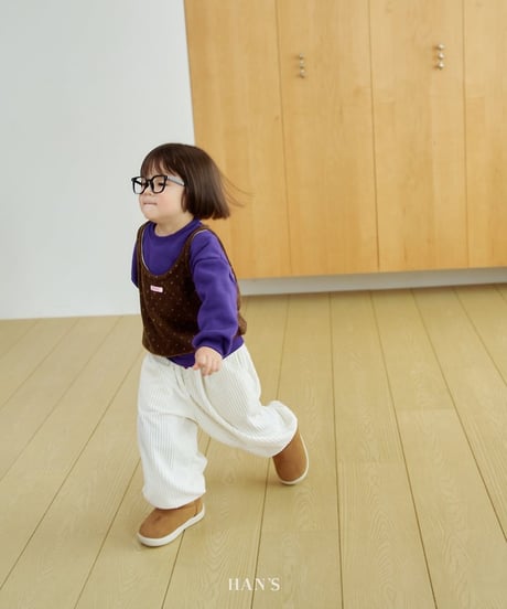 【hans】Best Shoe Fleece Pants