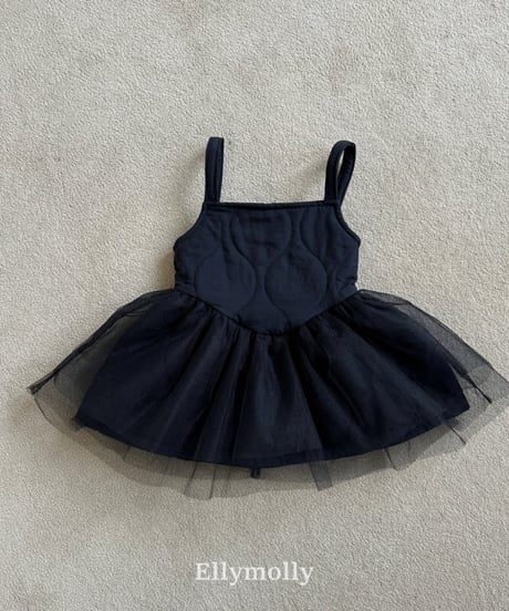 【ellymolly】Quilted Shasha Dress
