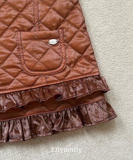 【ellymolly】Twinkle Quilted Dress