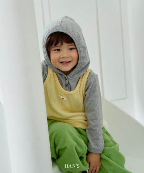 【hans】Toms Fleece Hoodie