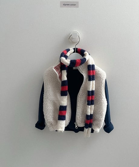【digreen】Reversible Vest