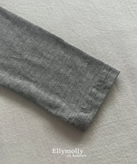 【ellymolly】Joy Ribbon T-Shirt