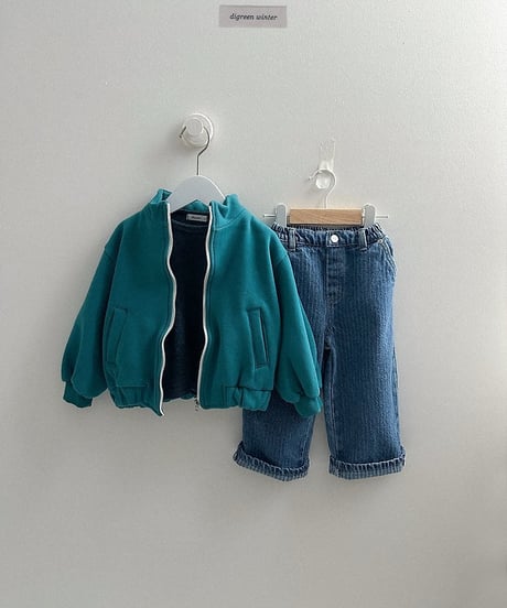 【digreen】Quilted Denim Pants