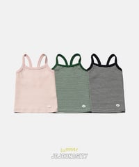 【jejeunosity】stripe leo cami