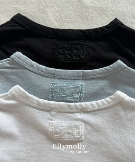 【ellymolly】My Chew Modal T-Shirt