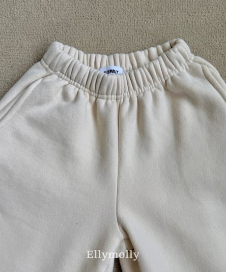 【ellymolly】Creamy Lace Pants