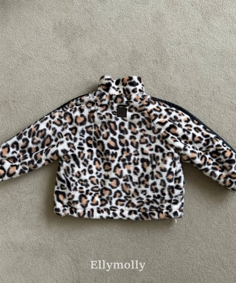 【ellymolly】Free Leopard Jacket
