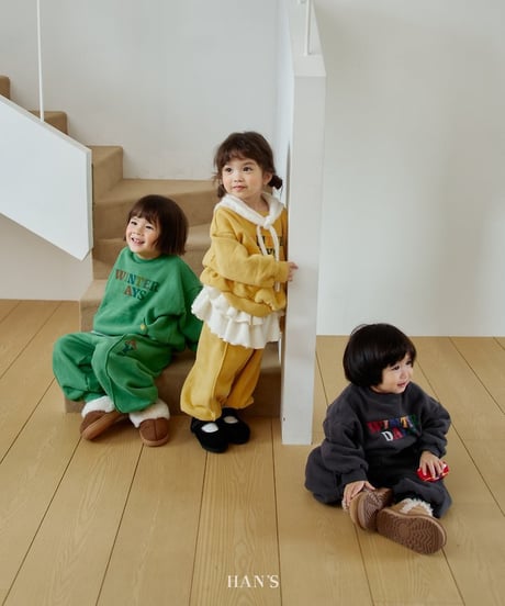 【hans】Winter Day Pants