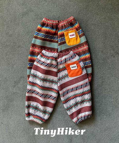 【tiny hiker】Nordic Pattern Joggers