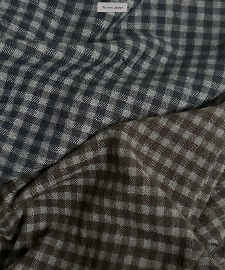 【digreen】Mona Check Shirt