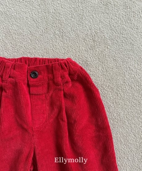 【ellymolly】Toy Corduroy Pants