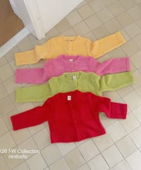 【ninibello】Star Candy Cardigan