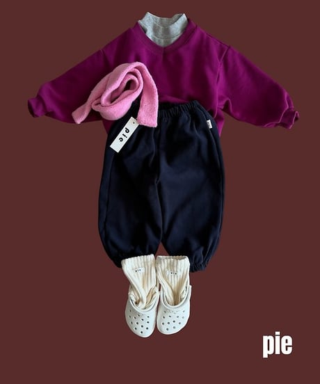 【pie】Nana Brushed Jogger Pants