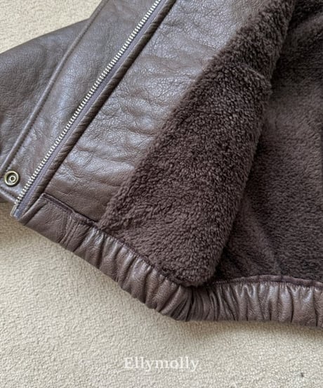 【ellymolly】Awesome Leather Jacket