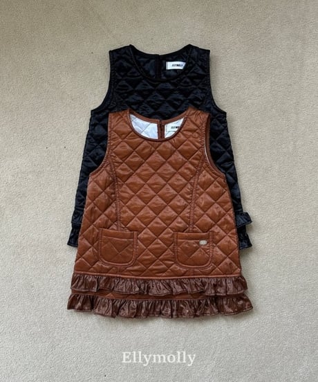 【ellymolly】Twinkle Quilted Dress