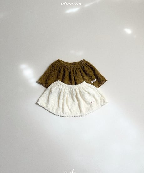 【atomeme】Mute Skirt