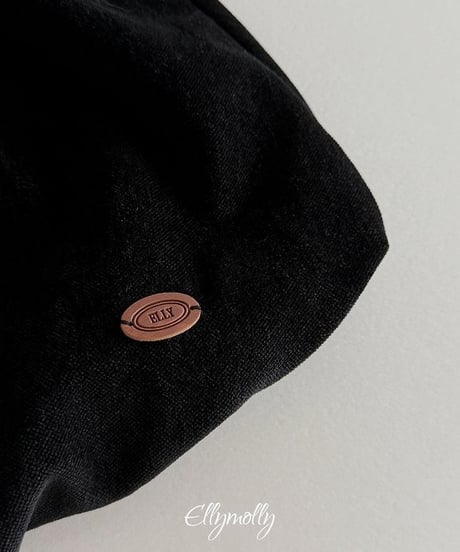 【ellymolly】Walking Velvet Dress