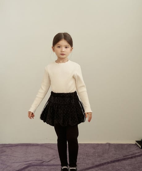 【momoann】Balloon Skirt Leggings