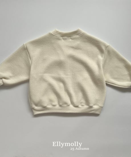 【ellymolly】Yogurt Boxy Cardigan