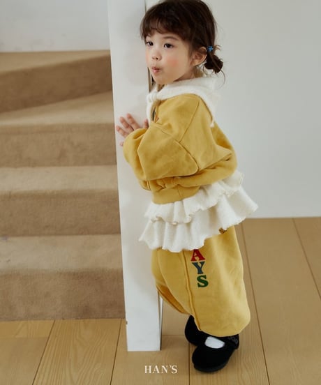 【hans】K Layer Skirt